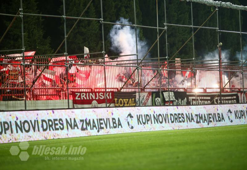 Zrinjski u nadoknadi do tri boda protiv Željezničara 